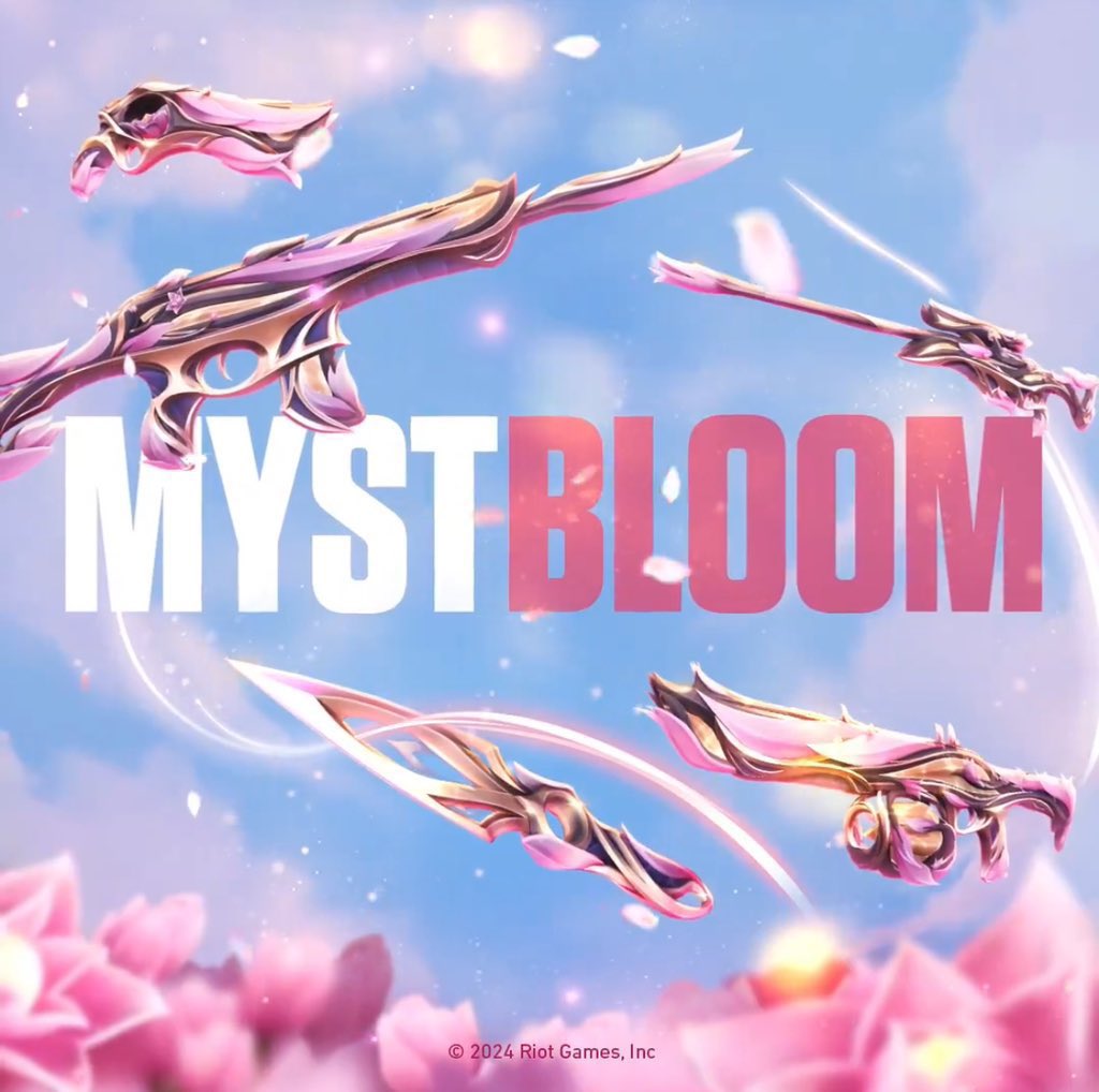 🌸MYSTBLOOM BUNDLE GIVEAWAY🌸

🌸Follow @SIXF1GURES, <a href="/6F_Esports/">6F Esports</a>, <a href="/6FCarolina/">6F Carolina</a>, and <a href="/6FSerenity/">6F Serenity</a> 
🌸Like and RT
🌸Tag 2 Friends

Ends 5/20 | GOODLUCK #VALORANT