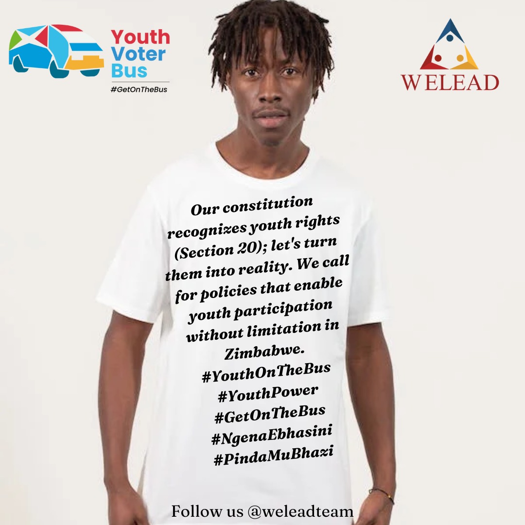 #YouthReforms #YouthPower #GetOnTheBus #WeleadTrust