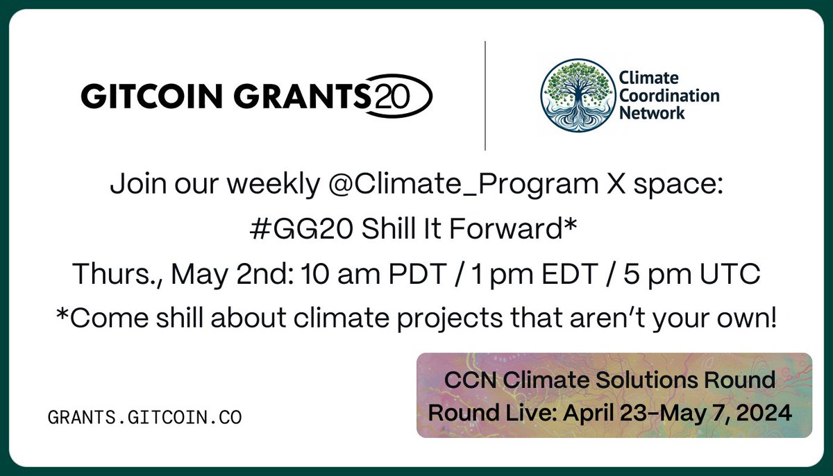 This week's CCN Thursday X Space is going to be so much fun! #JoinUs ⬇️ x.com/i/spaces/1lDxL…