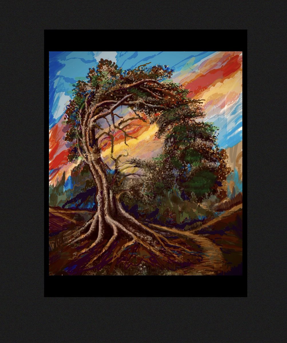 The fruit of the righteous is a tree of life; and he that winneth souls is wise. Proverbs 11:30 #revelationseries #peterolsenart #treeoflife #fruit #righteous #souls #winn #peterolsenart #peterolsenartgallery