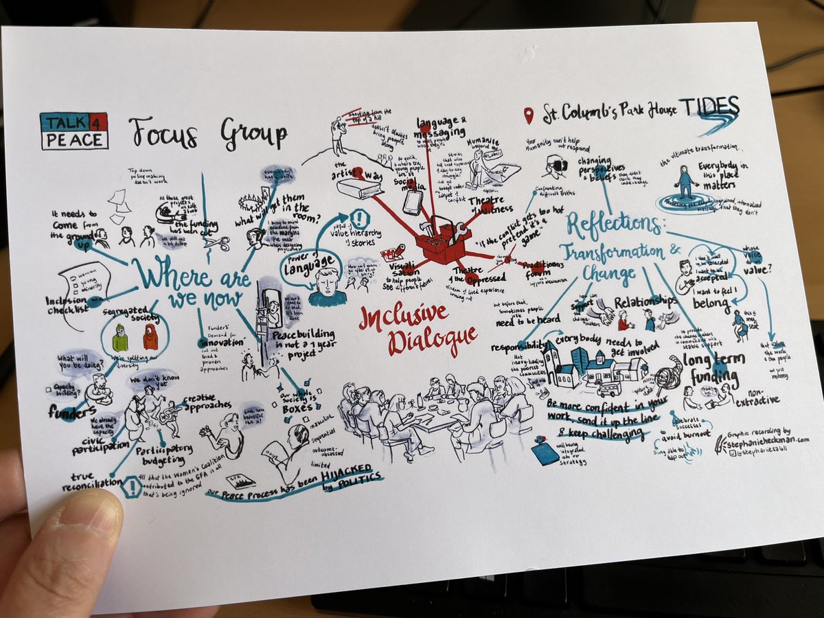 All set for our seminar tomorrow <a href="/QUBelfast/">Queen's University Belfast 🎓</a> marking the conclusion of <a href="/talk4_peace/">Talk4Peace</a> The event is sold out! Thanks to <a href="/hea_irl/">HEA</a> &amp; <a href="/QUBMitchell/">Mitchell Institute at QUB</a> for  generous support