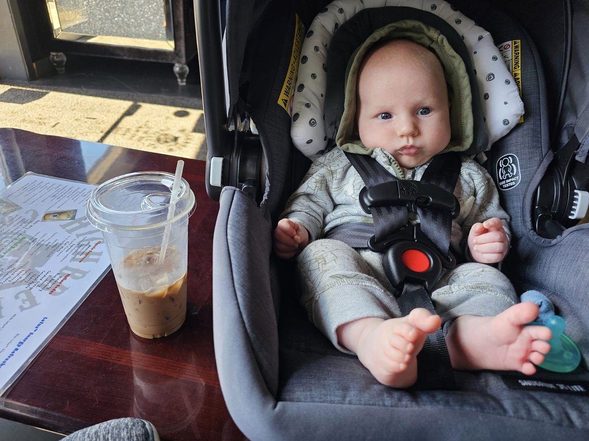 bribris12's tweet photo. Hey all, here are some pics of my baby boy. Ive been mia streaming taking care of this bundle of joy. Miss and love you all! https://t.co/mB4MovU1S2