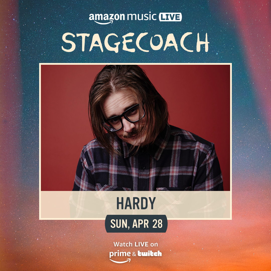 livestream my @stagecoach set tonight at 8:15pm PT on @amazonmusic and @primevideo 🤘🏼 #Stagecoach watch it here: amzn.to/StagecoachLive1