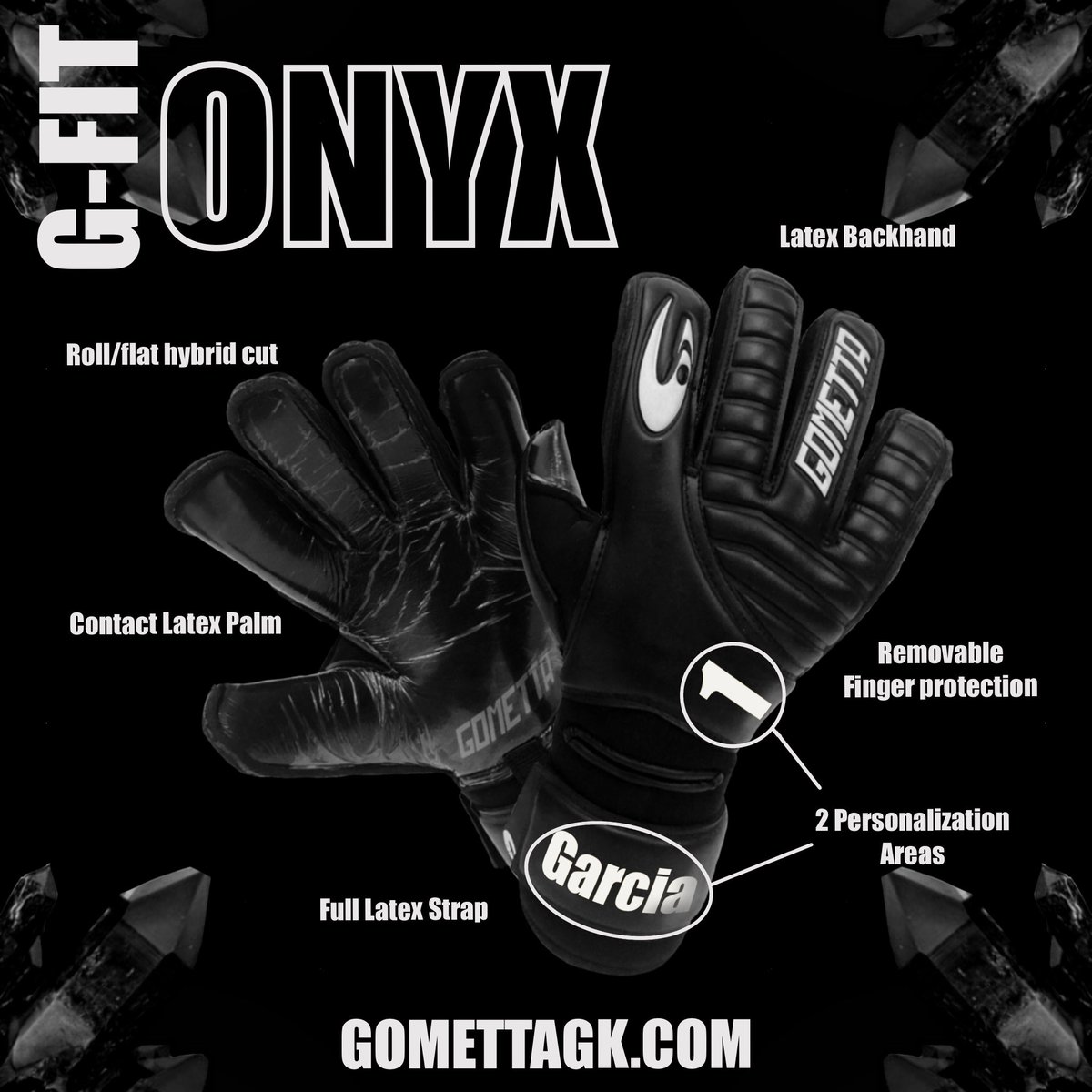 New G Fit Onyx models available now! 
What style are you? Classic or modern? 
Gomettagk.com