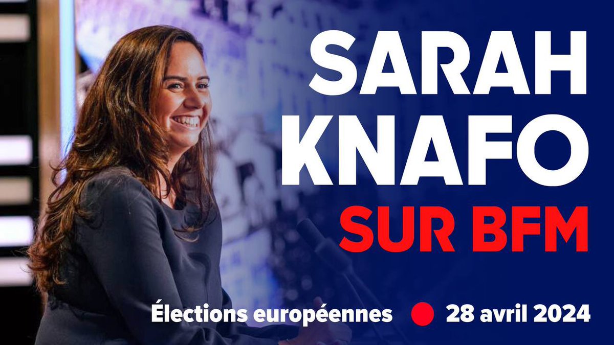 🔴 Revivez la première interview de Sarah Knafo sur BFM.

youtube.com/watch?v=8ZOOlq…

#VotezMarion #SarahKnafo