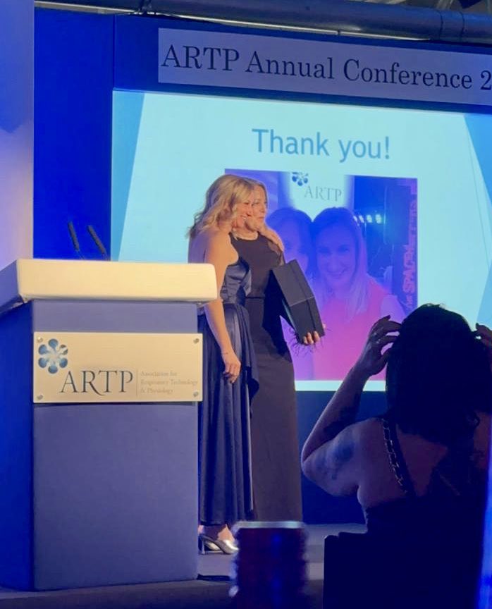 And so I completed my time as Honorary ARTP Chair and despite the challenges, it has been a hugely rewarding experience with amazing support from the Board. I know I’m passing it to very safe hands @shakeyjs and @marutter83 😊😊