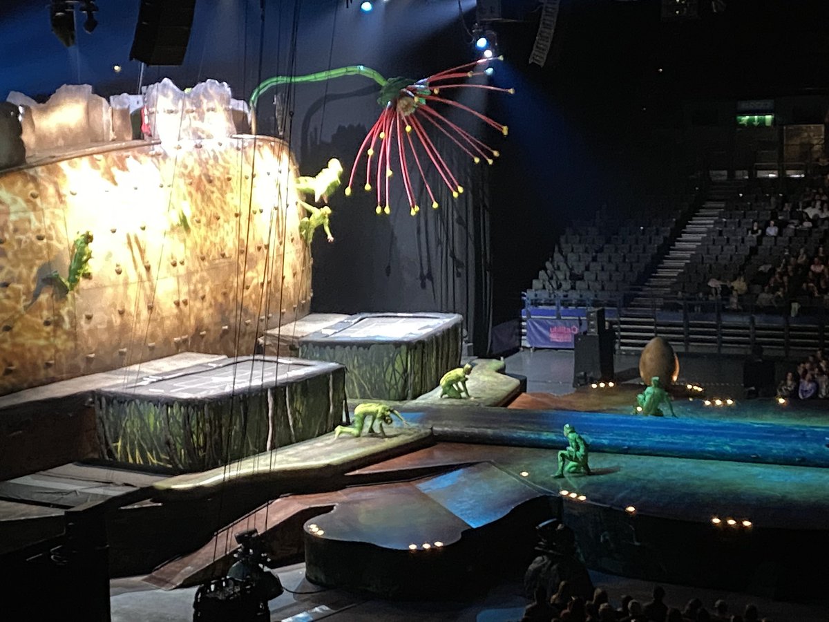 @liveyoubetter Yes thanks - went to see #cirquedusoleil yesterday #brumhour
