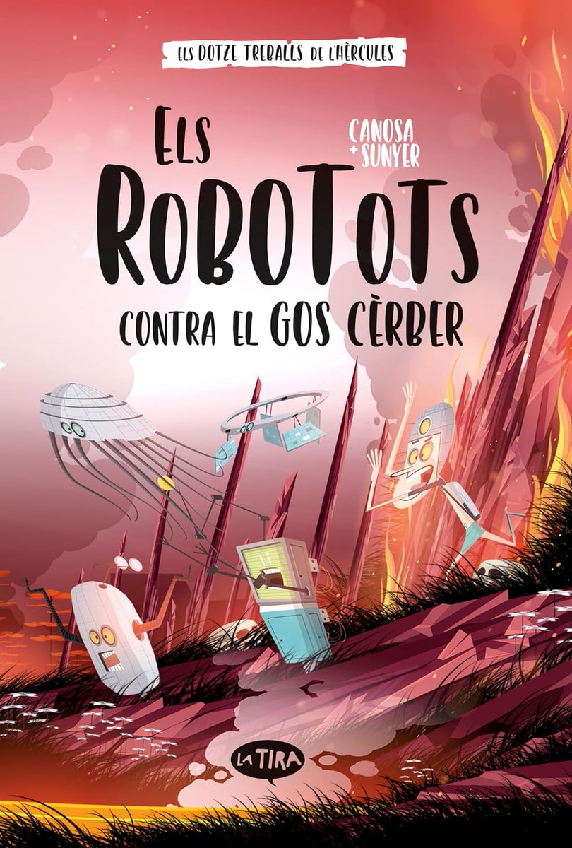 Novetat de maig d'Animallibres i Bromera: Els Robotots vol. 4 comicat.cat/2024/04/noveta…