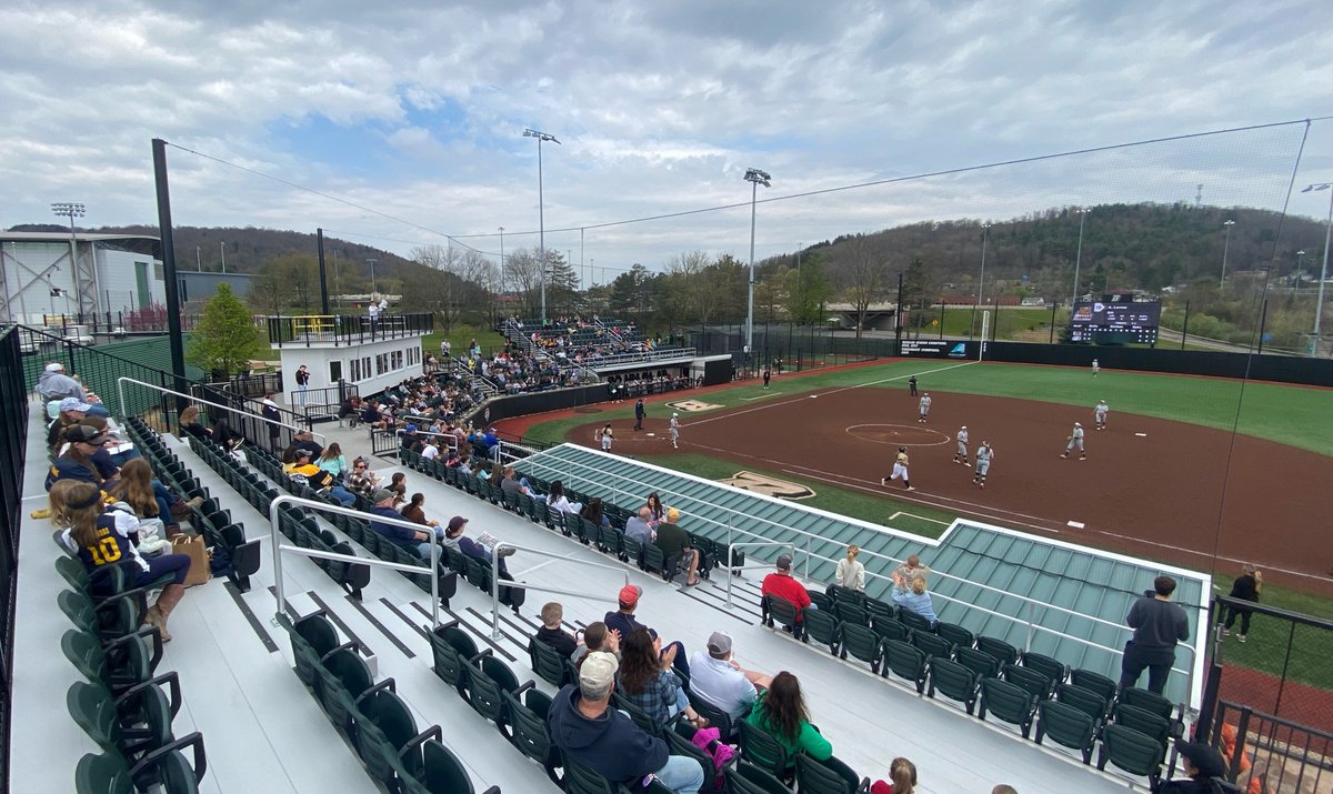 FOR THE RECORD: Today's attendance of 372 fans represents the sixth-highest total in the 12-year history of the Bearcats Sports Complex Softball Facility! #AESB