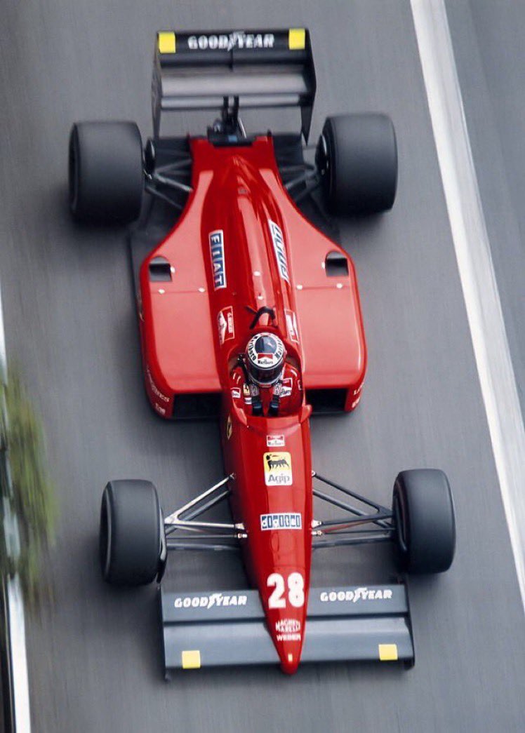 Good night guys ✌🏼

🇦🇹 Gerhard Berger 
🇮🇹 Ferrari F1/87 
🏁 1987