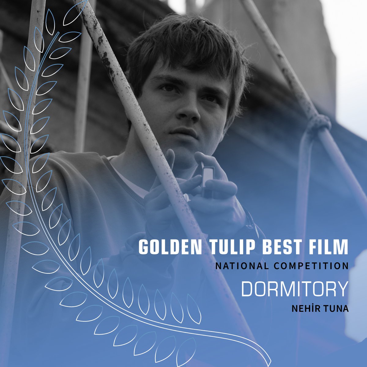 43. #İstanbulFilmFestivali Ulusal Yarışma Altın Lale Ödülü 🌷

YURT
DORMITORY
Yönetmen: Nehir Tuna

#istfilmfest43