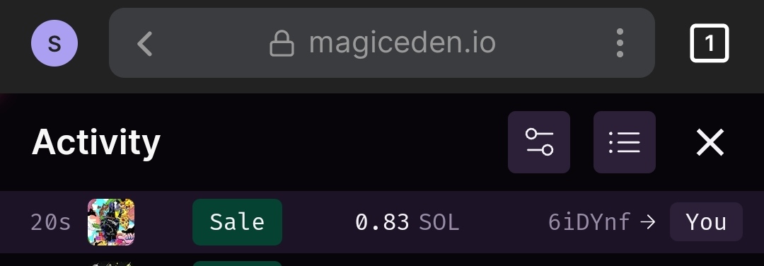 Been printing some $$$ lately thanks to @TittyDAO Done won a $Sol on a giveaway too. Figured I'd grab another pass now before phase 3, iykyk.