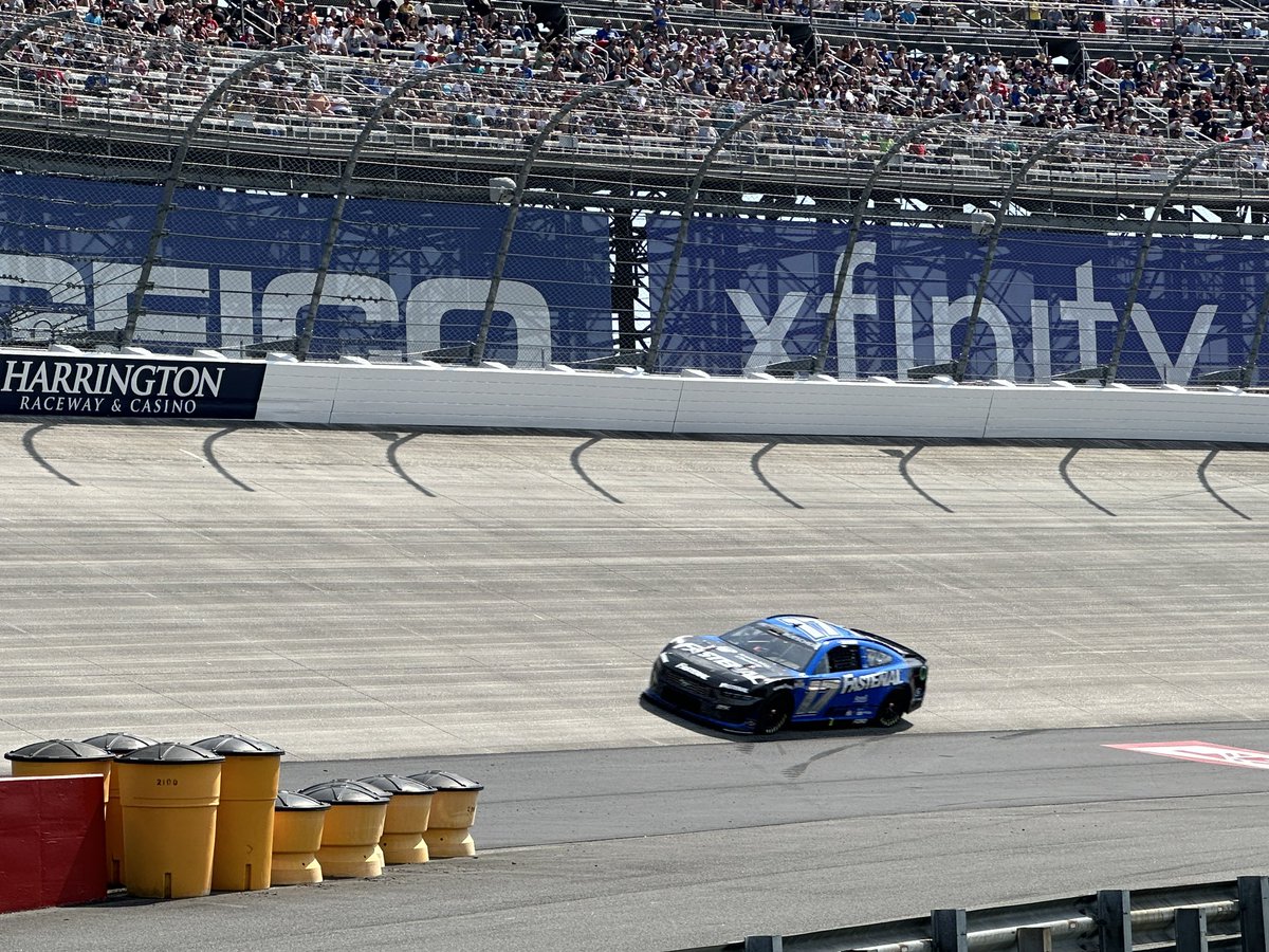 ..@Chris_Buescher will start Stage 2 P14 @MonsterMile