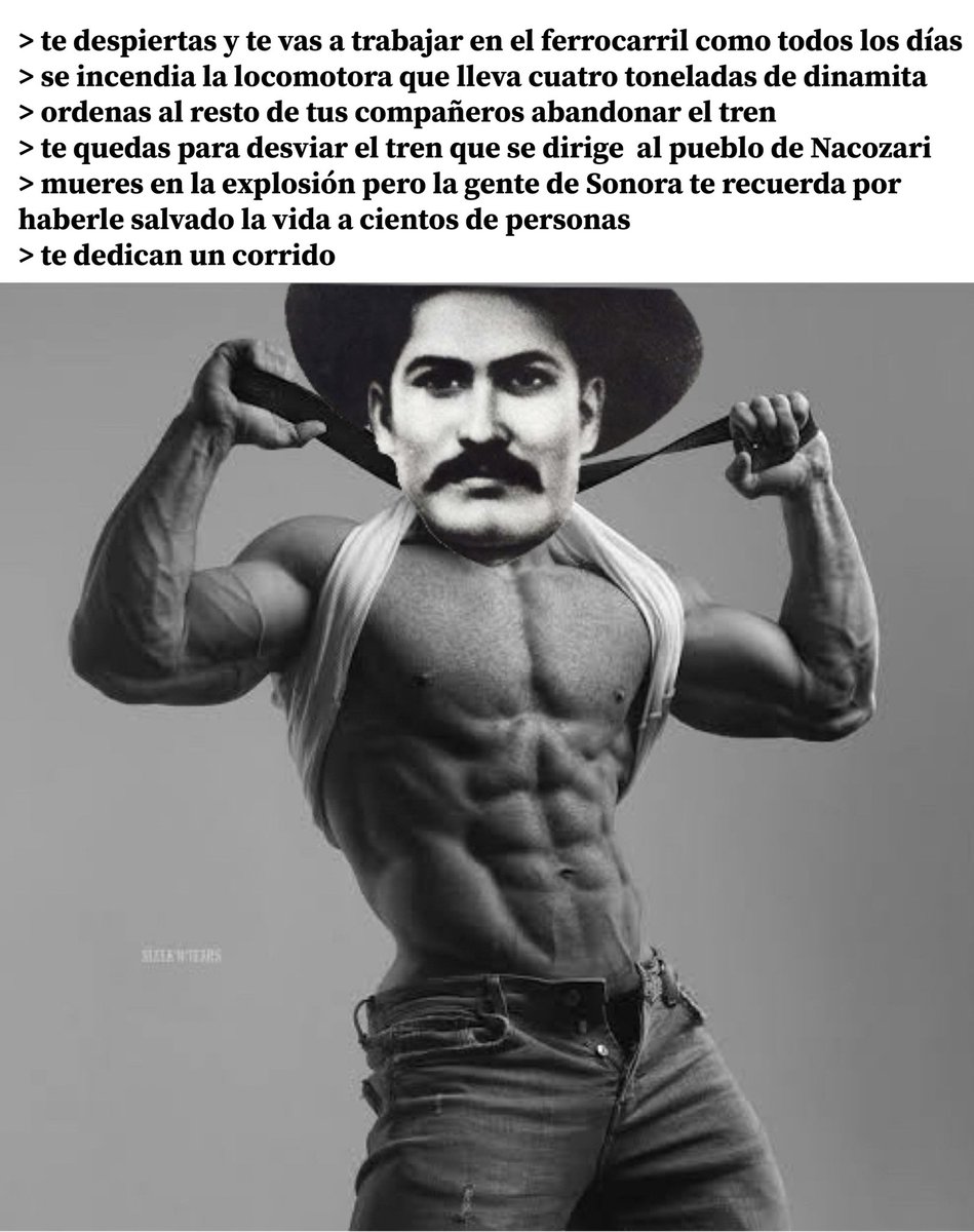 El héroe de Nacozari

Para muchos sonorenses la historia de Jesús García Corona es bien conocida. El 7 de noviembre de 1907, el maquinista sonorense dio su vida para salvar a su cuadrilla y al pueblo de Nacozari de la explosión de la locomotora que manejaba.