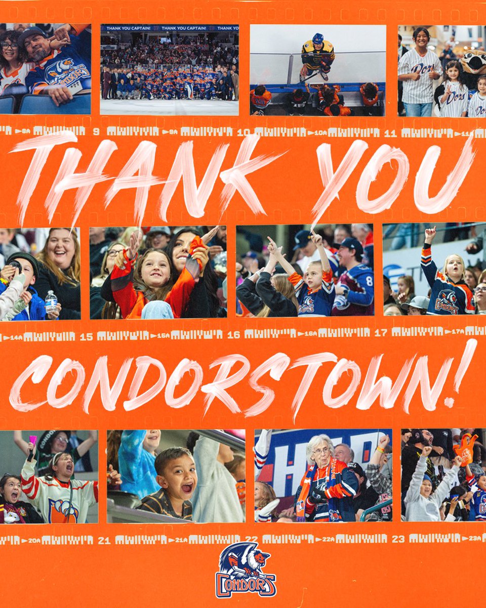 Thank you #Condorstown