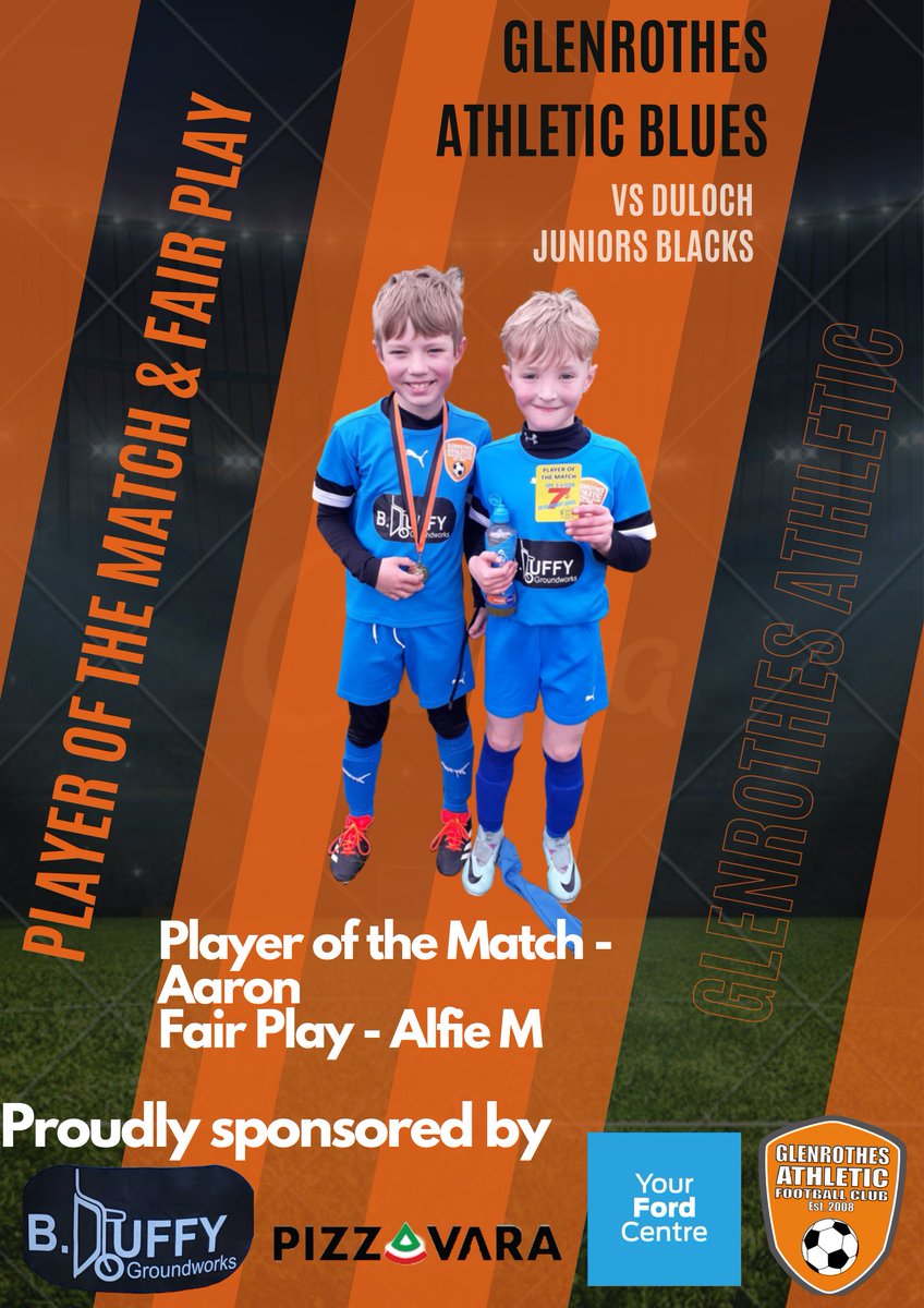 One sour point today towards the end of the match, however we won't be making any comment on the matter as it is now in the hands of the league.

Goals and assists today from:
Damon x ⚽️⚽️🎯🎯
Alfie M x ⚽️
Oscar x ⚽️
Harri x ⚽️

MOTM -  Aaron 🏆
Fair play - Alfie M 🥇
