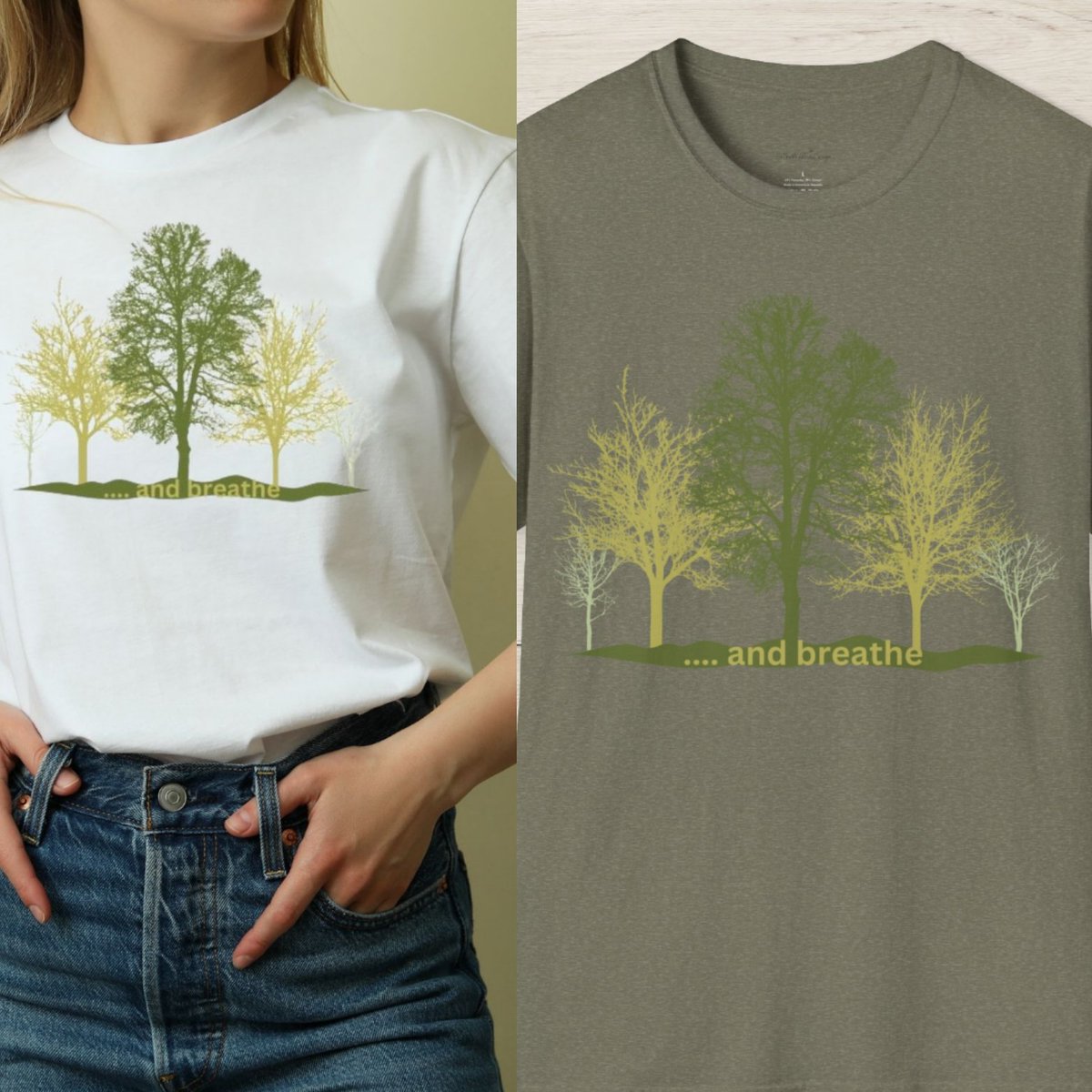Now and then we need to remind ourselves to breathe and slow down onthewildsidedesign.etsy.com #MentalHealthMatters #shopindie