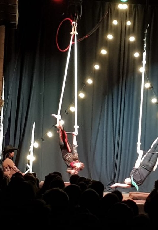 So good to have an Active Inquiry night out at the <a href="/AllorNothingADT/">All or Nothing ADT</a> cabaret! So many amazing performers including our own Karen Toscani!