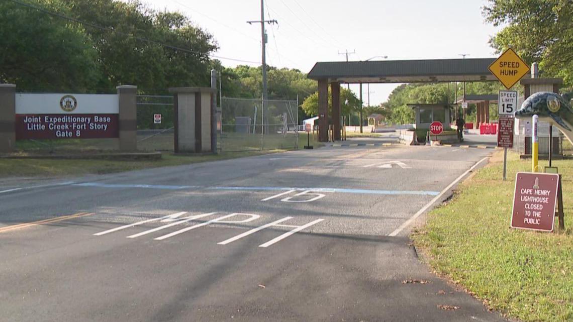According to U.S. Navy Officials; this Morning at roughly 3:40am a Vehicle attempting to enter Expeditionary Base Little Creek–Fort Story in Norfolk, Virginia ran the Front Gate causing Security Forces to place the Base on Lockdown and raise the Hydraulic-Access Barriers, which…