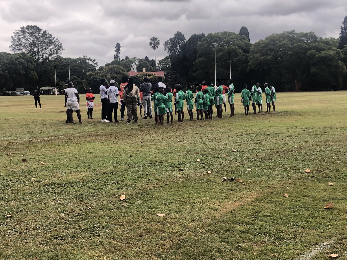 #InPictures:
WALPE alongside @weleadteam & @Zinasuzim, running under #ElectAYoungWoman campaign is excited to be part of the Mwana Group Rugby Festival being hosted at Prince Edward School in Harare, which started today, April 28 and runs until May 4, 2024.
@SiphoMalunga