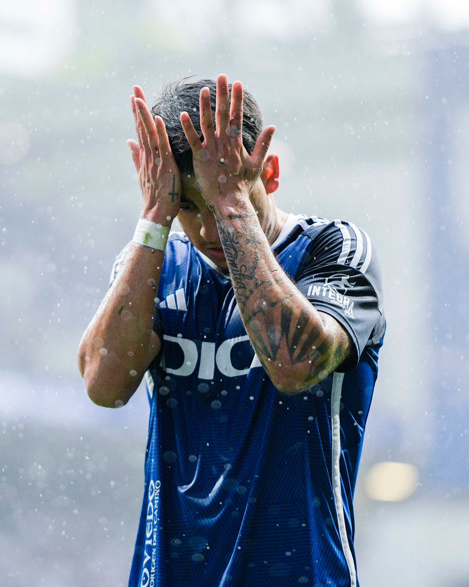 No es la primera. Pero cada asunto, donde toca.

No nos van a quitar ni un segundo más de nuestra energía.  

#RealOviedo 🔵⚪