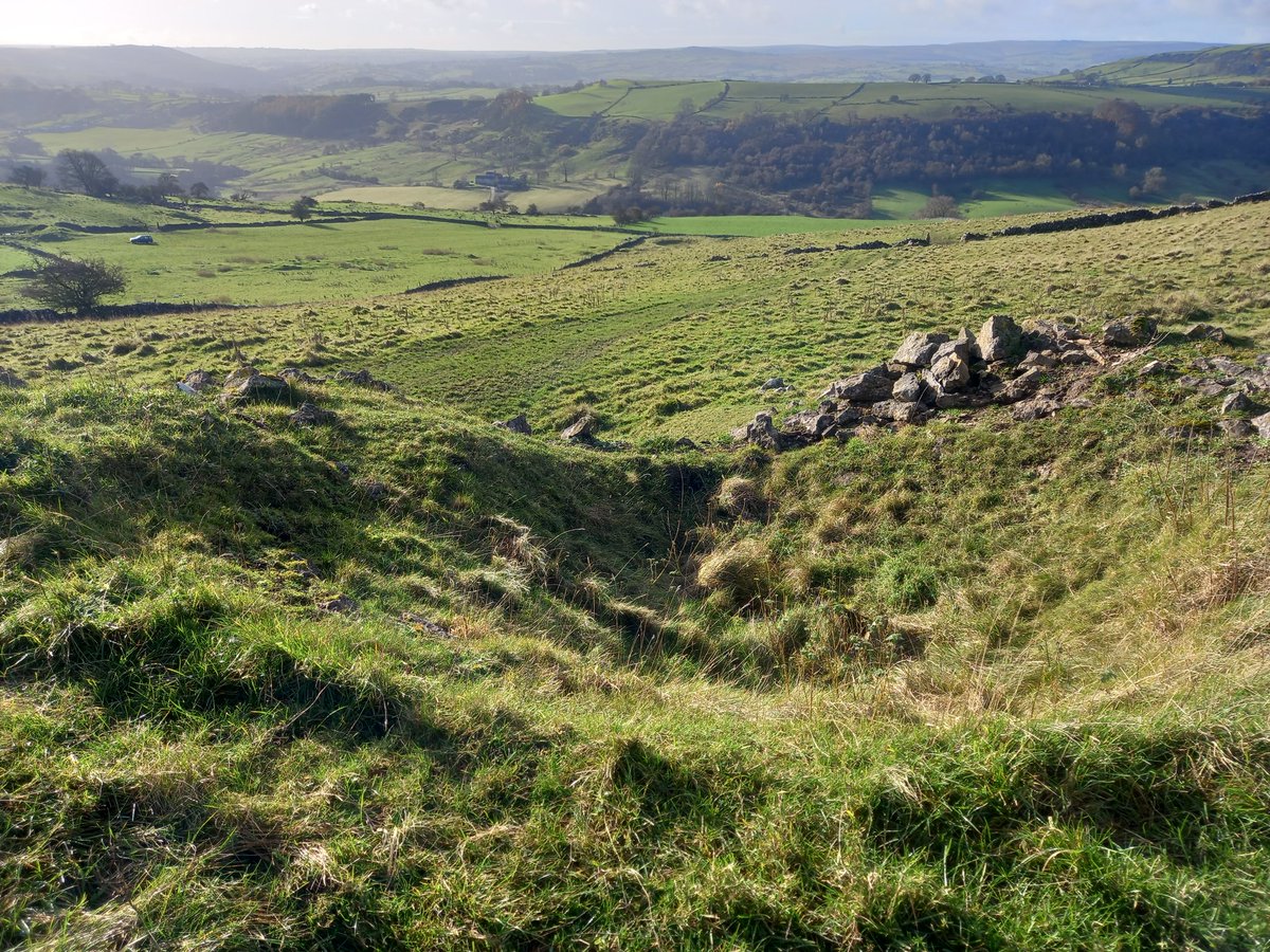 #kilnsunday collapsed kiln,Hartington/pilsbury, Derbyshire.