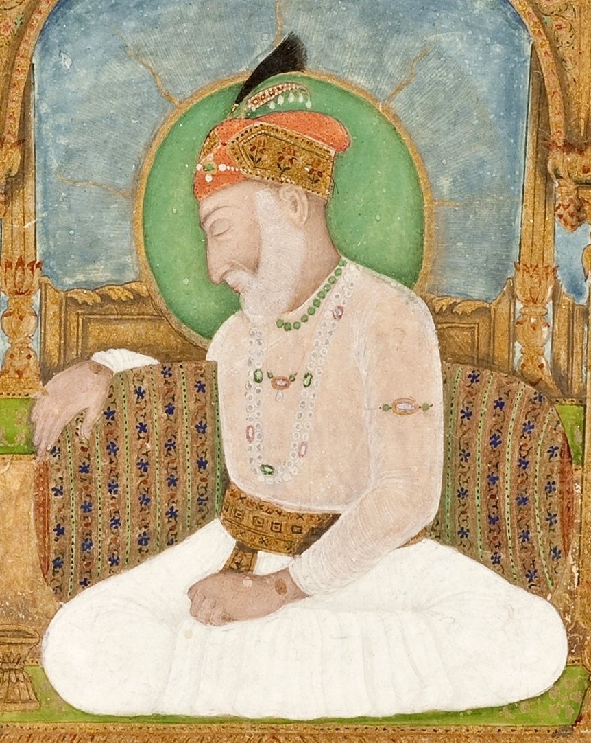 H. H. Mirza Khair-ud-Din Khurshid Jah of Delhi, descendant of Shah Alam II, head of the Timurid/Mughal dynasty and a Muslim League loyalist

He along with his family migrated to Pakistan after independence.