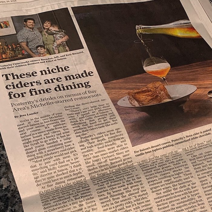 posterity ciderworks tweet media