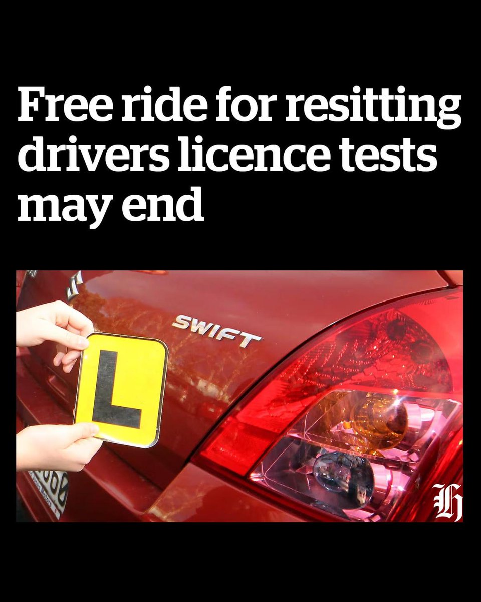 President of the New Zealand Institute of Driving Educators Mark Revill-Johnson thinks the change did have good intentions, but it has backfired massively 🔗 tinyurl.com/3csyku45