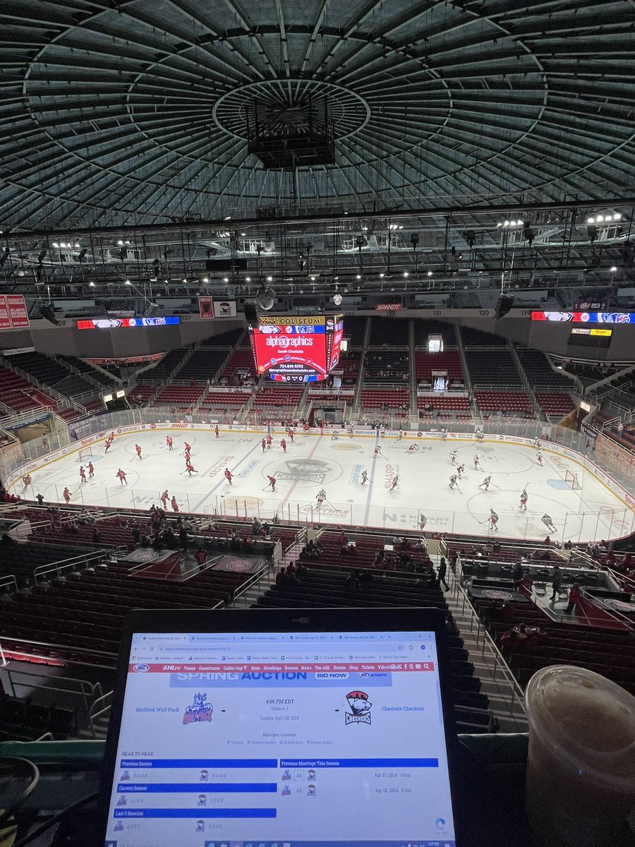 Survive and advance. Game 3 between the Wolf Pack and Checkers. Dylan Garand Vs. Magnus Hellberg is your goaltending matchup. Same lineup as Game 2 for Hartford. 

Wolf Pack Pregame live at 3:45 p.m. on AHLTV and Mixlr!