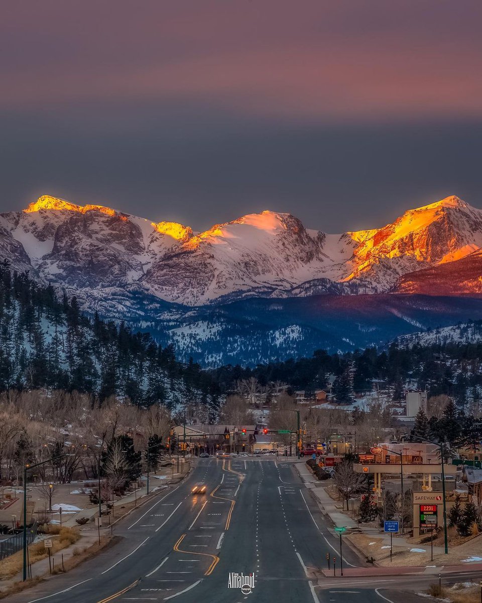 Estes Park In Colorado, USA 🇺🇸