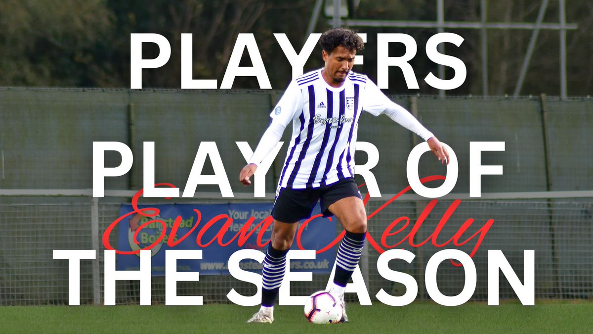 🗳️ As voted by his teammates... 🏆 Evan Kelly picked up Players Player of the Season! Congratulations Evan! #UpTheBec #TBFC