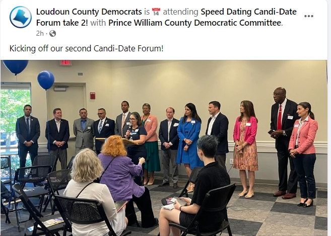 Quick, how many of these (many!) VA10 Dem candidates can you name? And why on earth can't we use Ranked Choice Voting when there are so many candidates??? bluevirginia.us/2024/04/sunday… h/t @LoudounDems