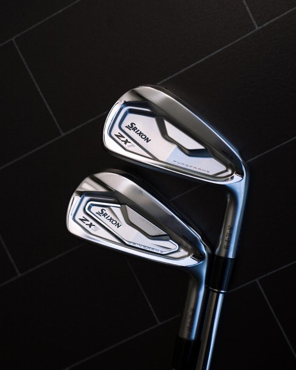 ZX Mk II Irons are a culmination of fast and pure. A pure feeling at impact, for purer strikes, and a pure sound. With tech-driven ball speed in every number, energizing every shot 🏌🏽‍♂️