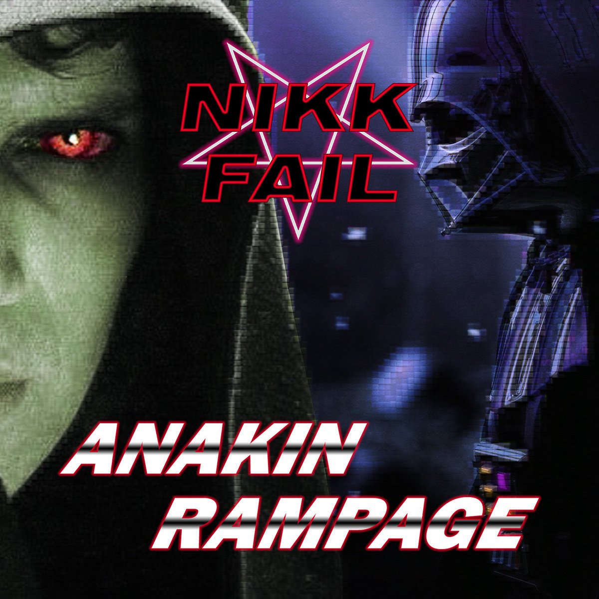 Anakin Rampage - (The Ballad of Vader) 4th track of my upcoming 'End of The Line' set to be released on June 8th this year

Pre oder available via #distrokid 

#synthwave #darksynth #spacewave #anakinskywalker #anakinrampage #nikkfail #endoftheline #june8