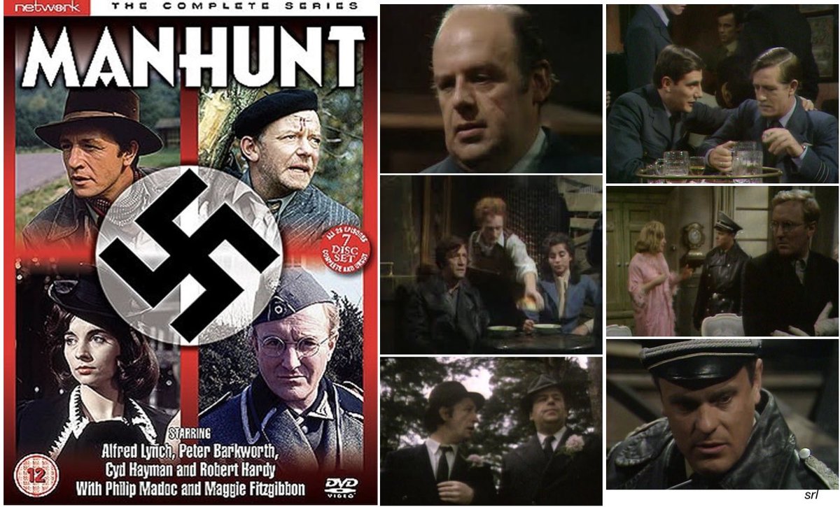 SaveRedlandLibr's tweet photo. 9pm TODAY on @TalkingPicsTV
From 1970, Ep 26 (of 26) of #WW2 #Drama📺 “Manhunt” - “The Losers" directed by #JamesGoddard & written by #WilliamMartin
🌟 #AlfredLynch #CydHayman #RobertHardy #MaggieFitzgibbon #PhilipMadoc #JackWatson #JohnSavident #ChristianRodska #DerekBond https://t.co/szosYIIyHa