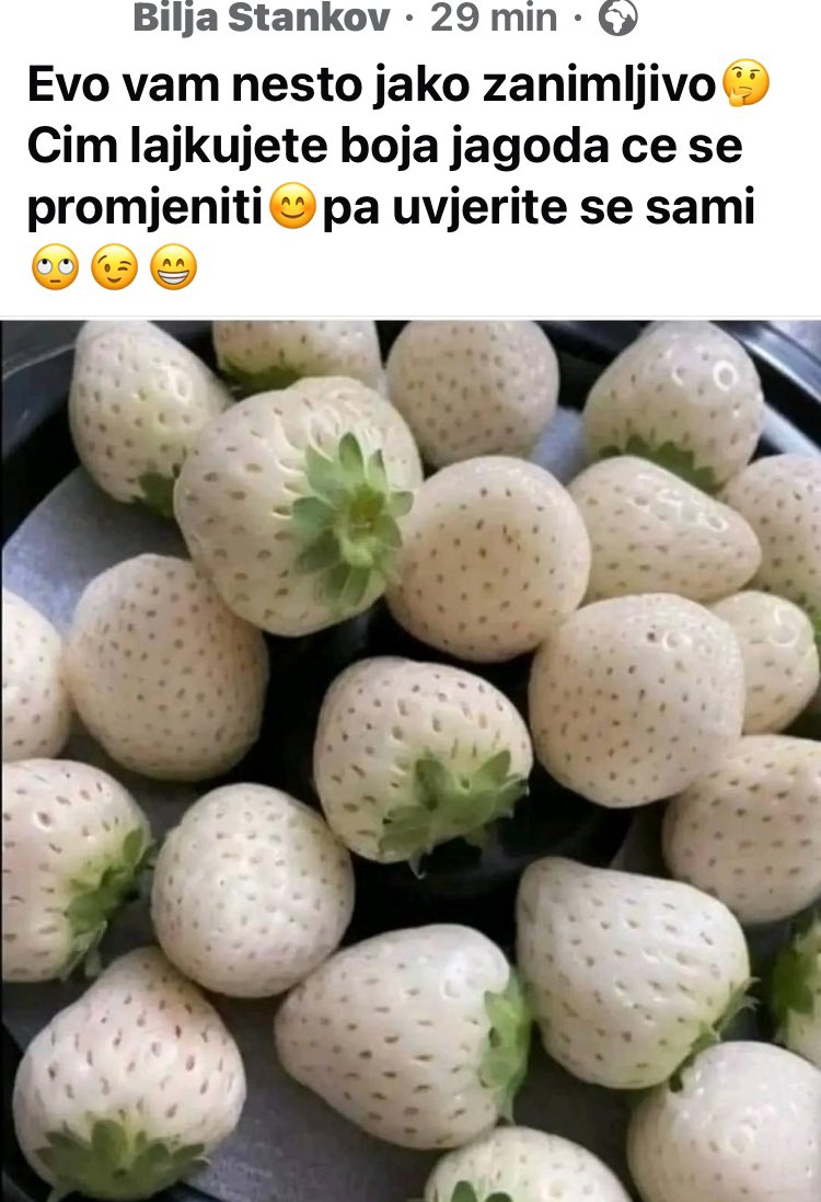 Lajkuj da jagode pocrvene 🍓