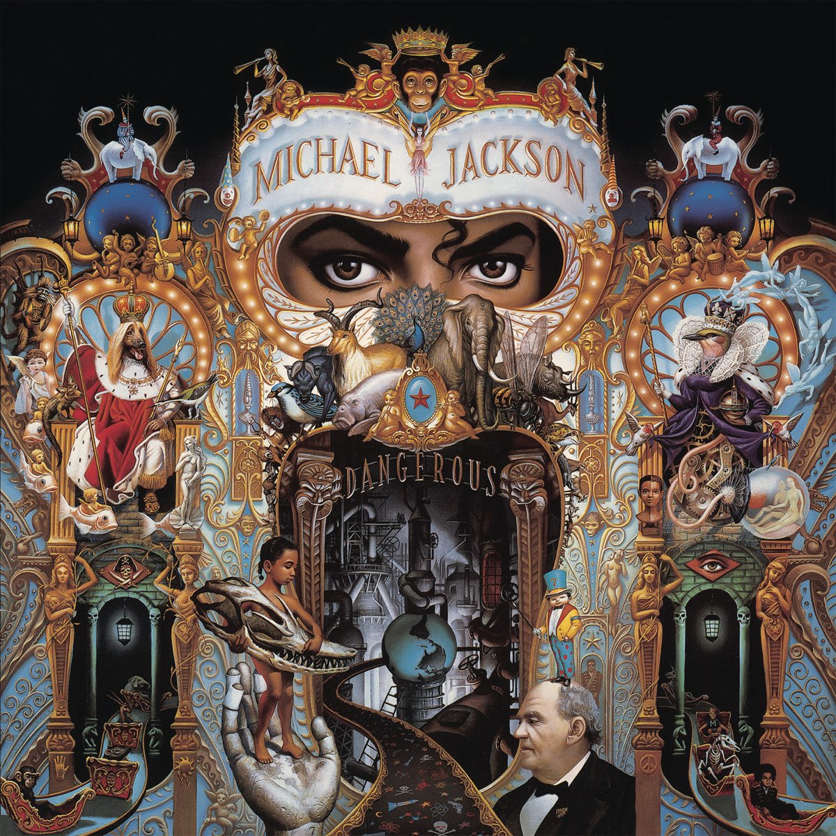 Michael Jackson's 'Dangerous' has now surpassed 1.1 billion streams on Spotify (album).