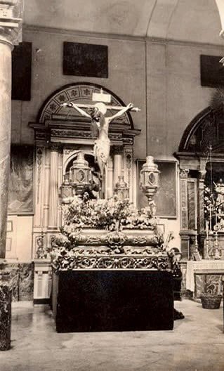 Desde la Roma Sevillana, desde la Sevilla Romana, buenas noches a todos los cofrades del mundo. Soñad con la Gloria. 

📷 Hermandad de San Roque 

#HermandadDeSanRoque 
#SanRoque 
#SantoCrucifijoDeSanAgustin 
#TDSCofrade 
#Pascua2024 
#BuenasNoches