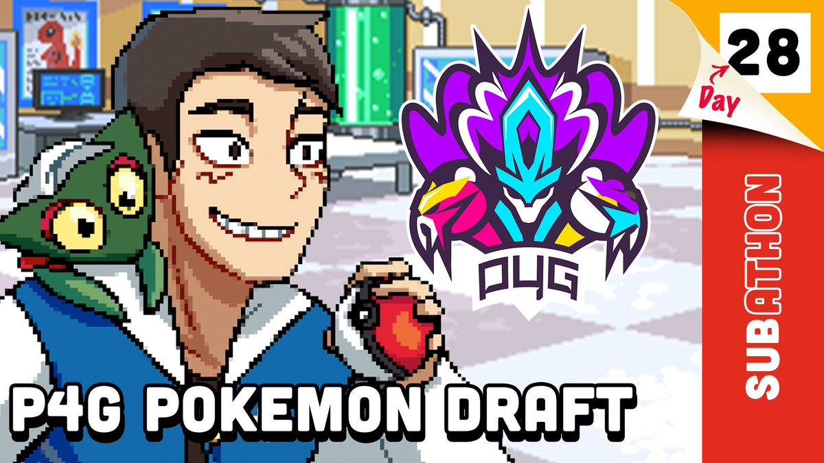 It's Time! The Next Pokemon Draft League. The P4G! We are streaming the draft now, come thru: youtube.com/watch?v=KBEYUI…