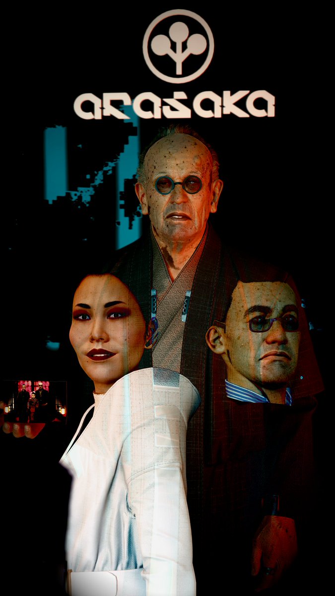 The Arasaka Family #Cyberpunk2077 #VirtualPhotography #VPRT #VGPUnite #WIGVP #ThePhotoMode