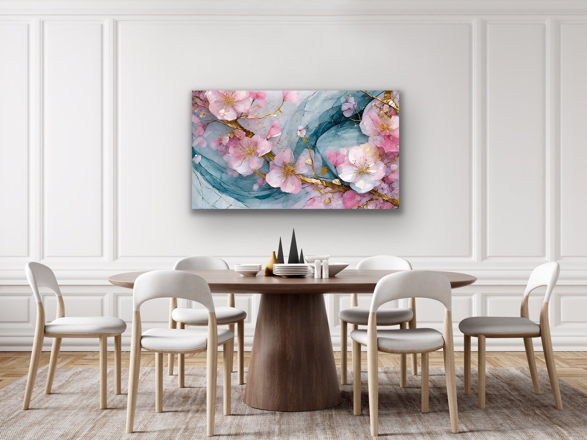 Cherry Blossom Mosaic #mosaic #cherryblossoms #abstract #portrait #Asian #art #homedecor #BuyIntoArt #wallart #gifts #giftideas #interiordesigner #AYearForArt #gold #abstractart #flowers #floral #spring 

Shop: fineartamerica.com/featured/cherr…