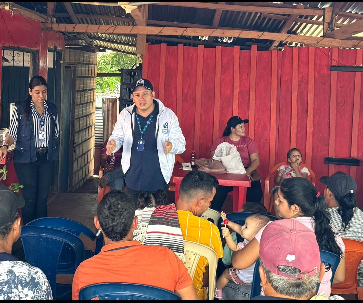 La Regional #MagdalenaMedio y #DelegadaMovilidadHumana llevaron a cabo una Misión Humanitaria en #CerroAzul y #AltoSanJuan, #SanPablo #SurDeBolívar. Se destaca la urgencia de activar el Plan de Retornos y Reubicaciones para asegurar la permanencia de comunidades en el territorio.