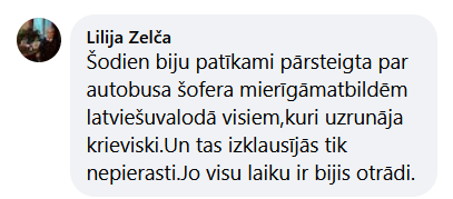 Katru dienu labas ziņas! Un šīs šķietami nianses nav nekādi sīkumi, bet ļoti būtiskas pārmaiņas sociumā! Man arī ir pozitīvi vērojumi. #RunāLatviski!