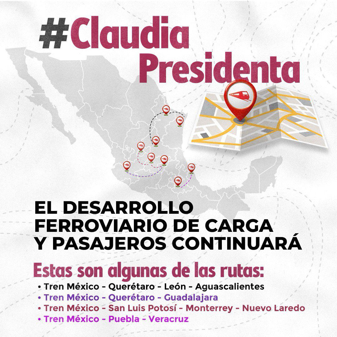 SilviaH05660795's tweet photo. #ClaudiaPresidenta https://t.co/uMA8TurOJd