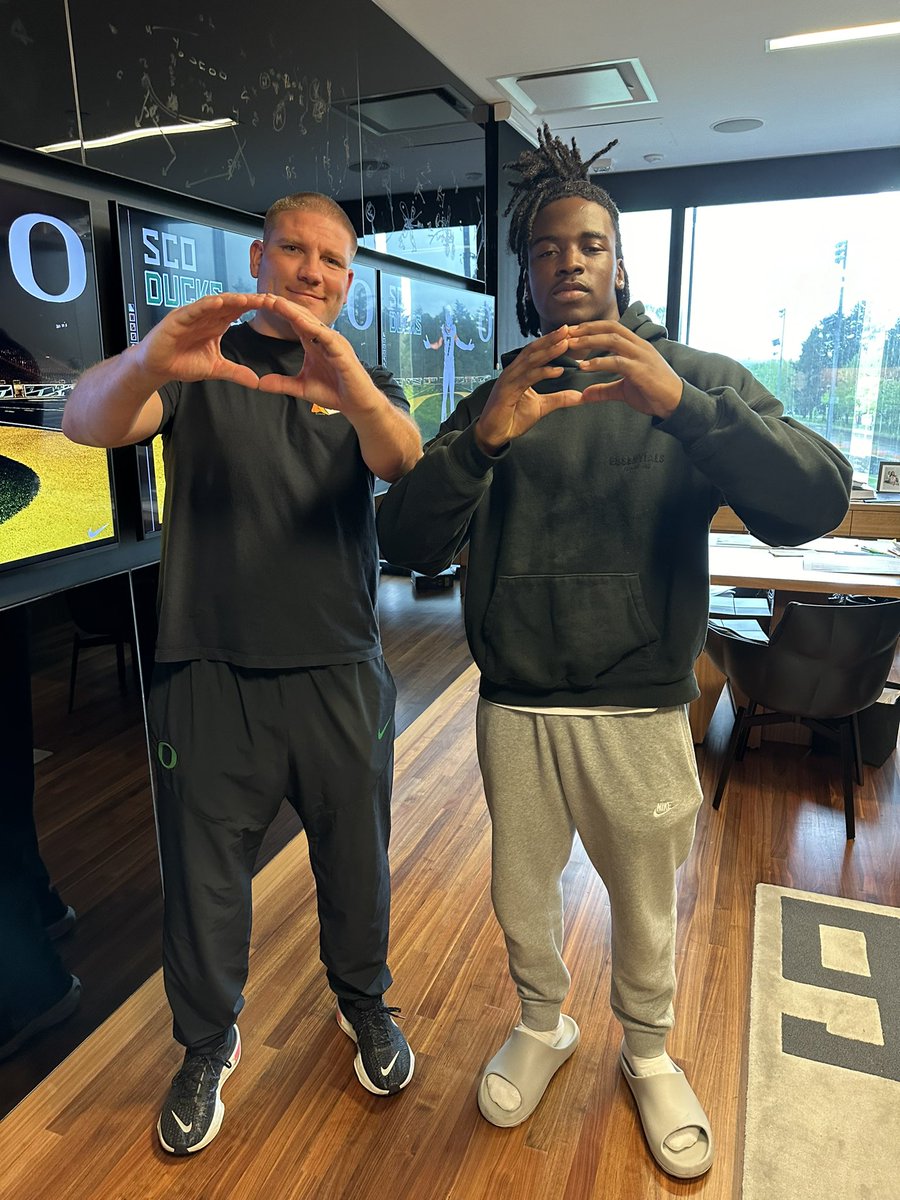 Had an amazing Time in Eugene Oregon. Can’t wait to be back !! #ducks #Scoducks🦆