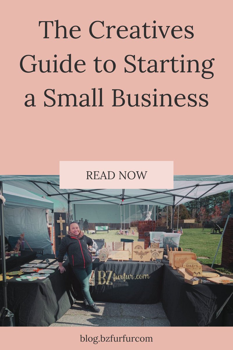 Artist? Creative? Learn how to get started with your small business. blog.bzfurfur.com/2023/10/12/the…