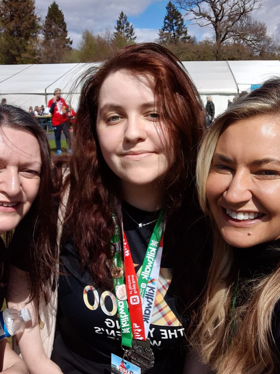 #KiltwalkGlasgow is done!!!

I've had an incredible time doing the Wee Wander walk with @youngwomenscot! It was such a lovely day and I've managed to hit my step target! 

I am also so proud of YWM for reaching our target in donations! Such an amazing team! 💜