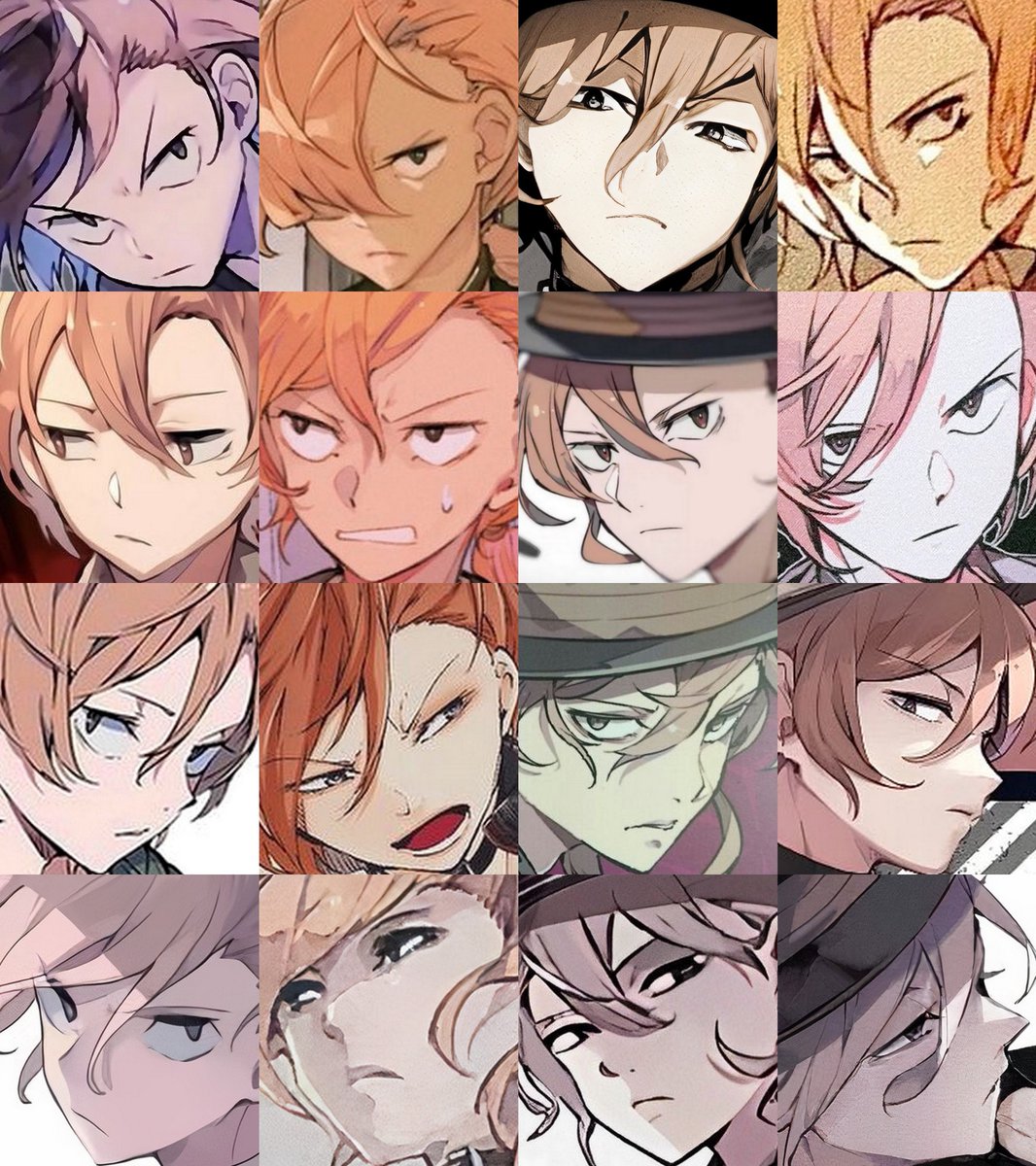 Ten years of Chuuya by Harukawa always conveying so beautifully his delicacy 🌷