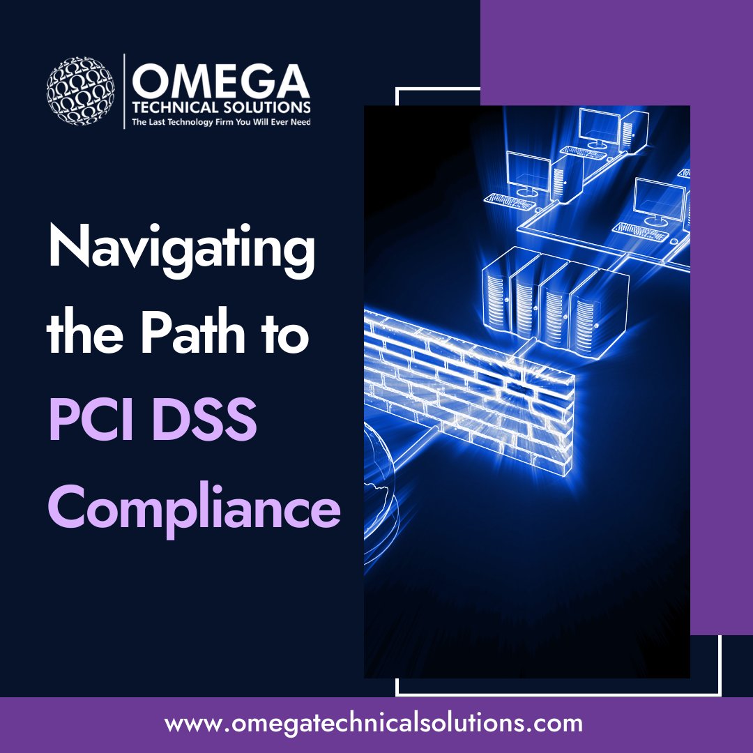 Take the PCI DSS compliance journey with confidence! Learn assessment, remediation, and reporting phases to fortify your business against risks. Partner with Omega Technical Solutions for expert guidance. #PCICompliance #DataProtection #SmallBusinessSecurity #OmegaTechSolutions